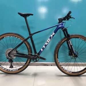 BICICLETA MTB ITOOK FLY ONE CARBONO SHIMANO DEORE 1 x 12 VEL  AZUL-NEGRO TALLA S